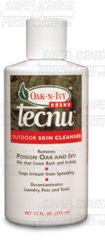 Tecnu Poison Ivy & Oak Cleanser 12 oz
