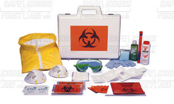 Biohazard Spill Kit, Portable