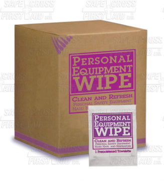 Personal Equipment Wipes 100/box