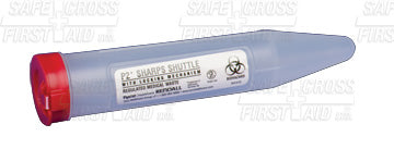 Sharps Shuttle Container