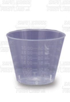 Medicine Cups Plastic (100)