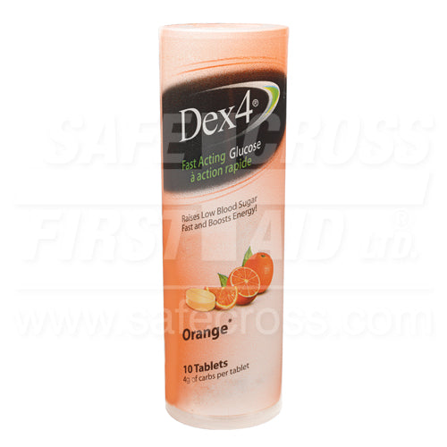 Glucose Tablets, Dex-4  10 Tablets