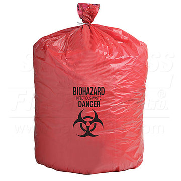 INFECTIOUS WASTE BAGS, 61 x 84 cm 60.6 L, 50