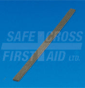 FINGER SPLINTS, ALUMINUM/FOAM, 1.9 x 45.7 cm,
