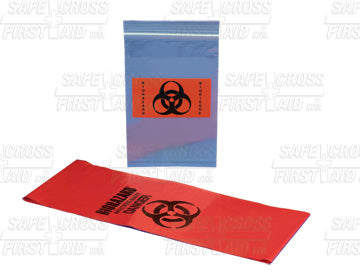 Infectious Waste Bags, Autoclavable, 200/case