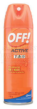 Off! Active, Insect Repellent, 15% Deet 170g