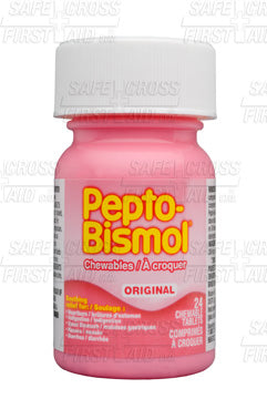 Pepto Bismol Tablets  24