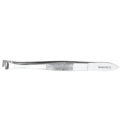 Splinter Forceps, Blunt End, 8.9 cm