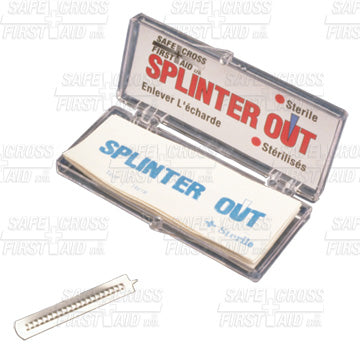 Splinter-Out, 10/Package