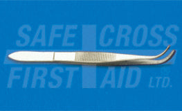 Splinter Forcep, Fine Point Curved
