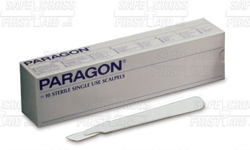 Paragon Scalpels, 10 Size 10