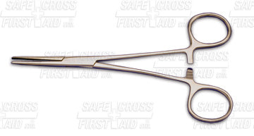 Forcep Kelly 5.5" Straight S/S