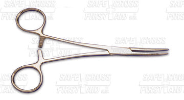 Kelly Forceps, Curved, 14 cm
