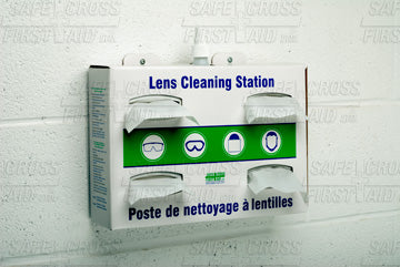 Lens Cleaning Station w/4 boxes...