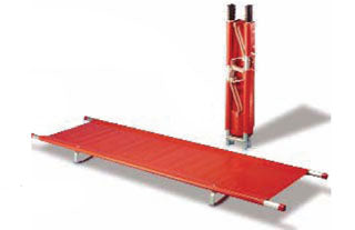 Stretcher Aluminum Single Fold