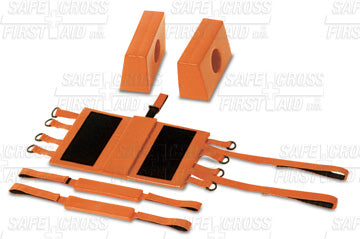Head Immobilizer with Straps