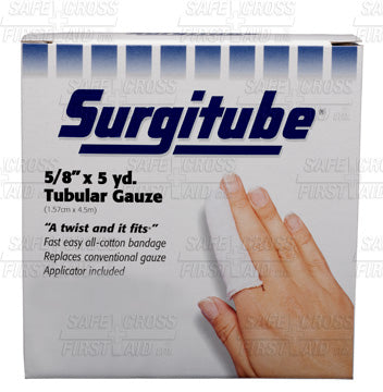 Tubular Gauze Bandage  (2) 2.5 cm x 20 m