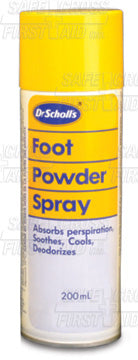 Scholl Athlete's Foot Powder 100g Spray SOS Emergency