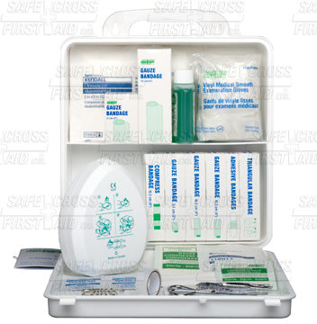 Sask. 1st Aid Kit, 1 - 9 Employees, Plastic