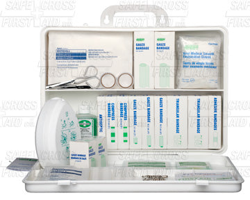 Saskatchewan 10-40 Plastic 1st Aid Kit