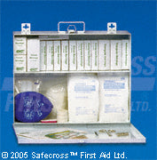 Saskatchewan 40+ 1st Aid Kit Metal