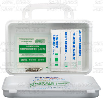 Ont Regulation A 1st Aid Kit sec 8 Plastic