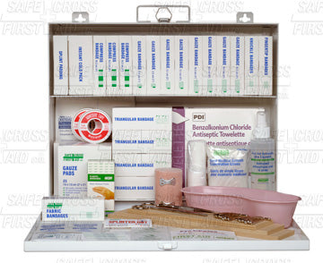 Ont. Sec. 10 # 2 Deluxe 1st Aid Kit Metal