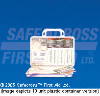 Nova Scotia #2 1st Aid Kit Metal