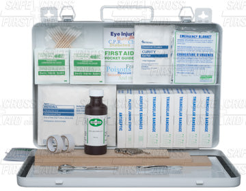 P.E.I. #3 1st Aid Kit Metal