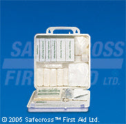 Federal Type B 1st Aid Kit Plastic