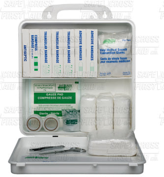 Federal Reg. 1st Aid Kit B Plastic 24 Unit
