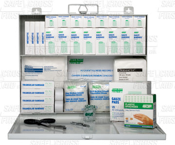 Federal Reg. Type C #2 1st Aid Kit Metal