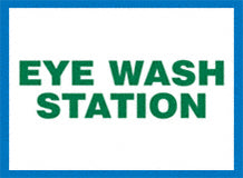 Sign - Eye Wash Station