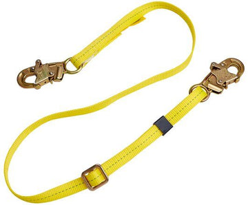 Adjustable Web Positioning Lanyard