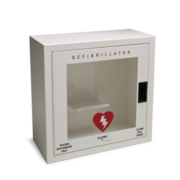 AED Cabinet with Alarm & Light