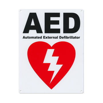 AED Flat Wall Sign