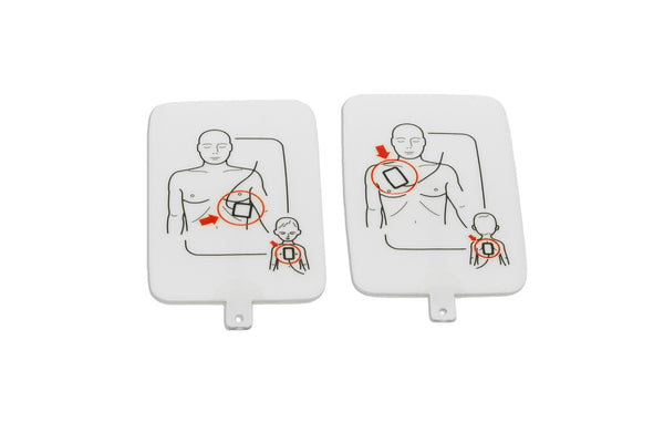 AED UltraTrainer Adult/Child Replacement Pads