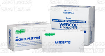 Alcohol Prep Pads  (20)