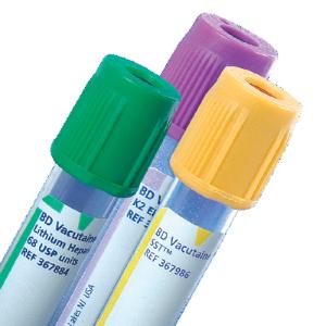 BD Vacutainer Plus Blood Collection Tubes 100