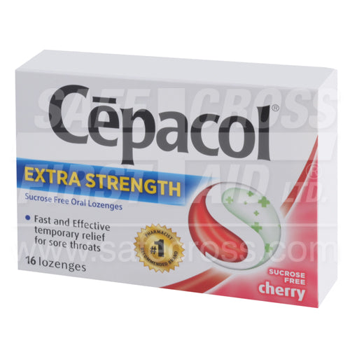 Cepacol,  Extra-strength, 16