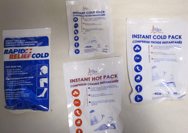 Cold Pack Instant 6"x 9"  24