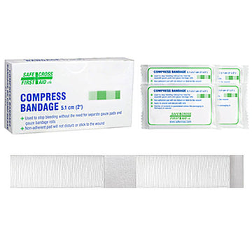 Compress Bandage 2"x 2"  4