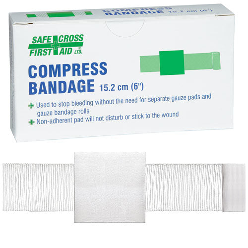 Compress Bandage 6" x 6"