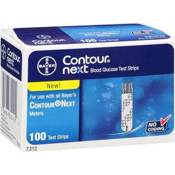 Contour Test Strip for Next (100)