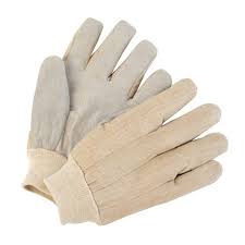 Cotton Canvas Leather Palm, 20 Doz/case,