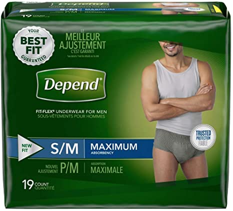 Depends Small/Medium