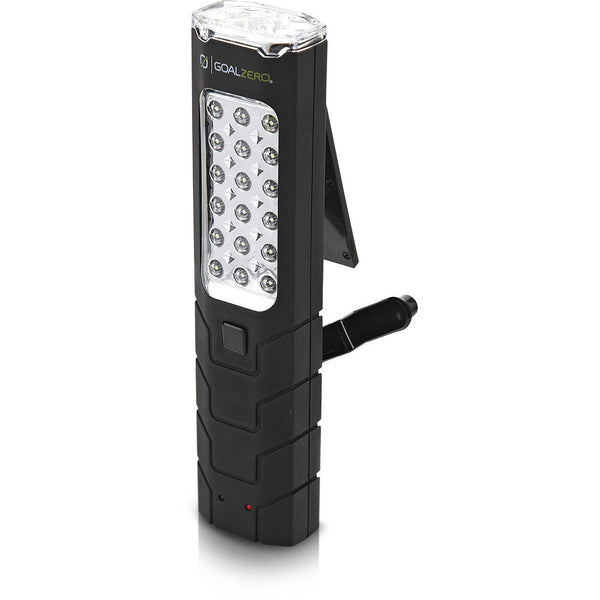 Flashlight Torch 23 LED w/Solar & Crank