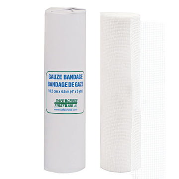 Gauze 4" x 5 yards