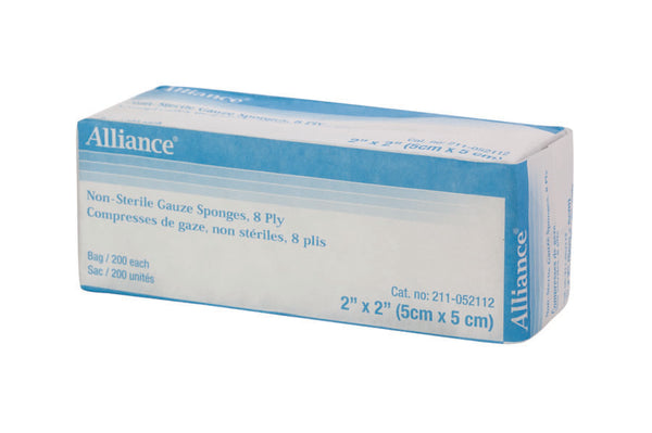 Gauze Sponge non-sterile 200/bag