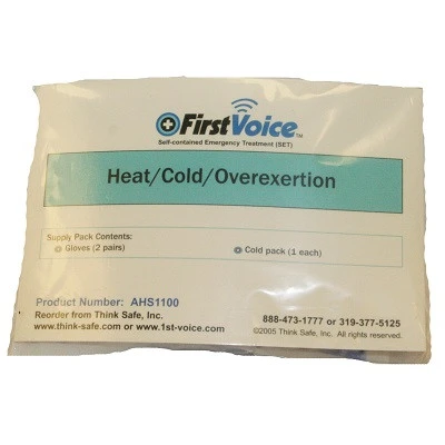 Heat/Cold/Overexertion Replacement Pack